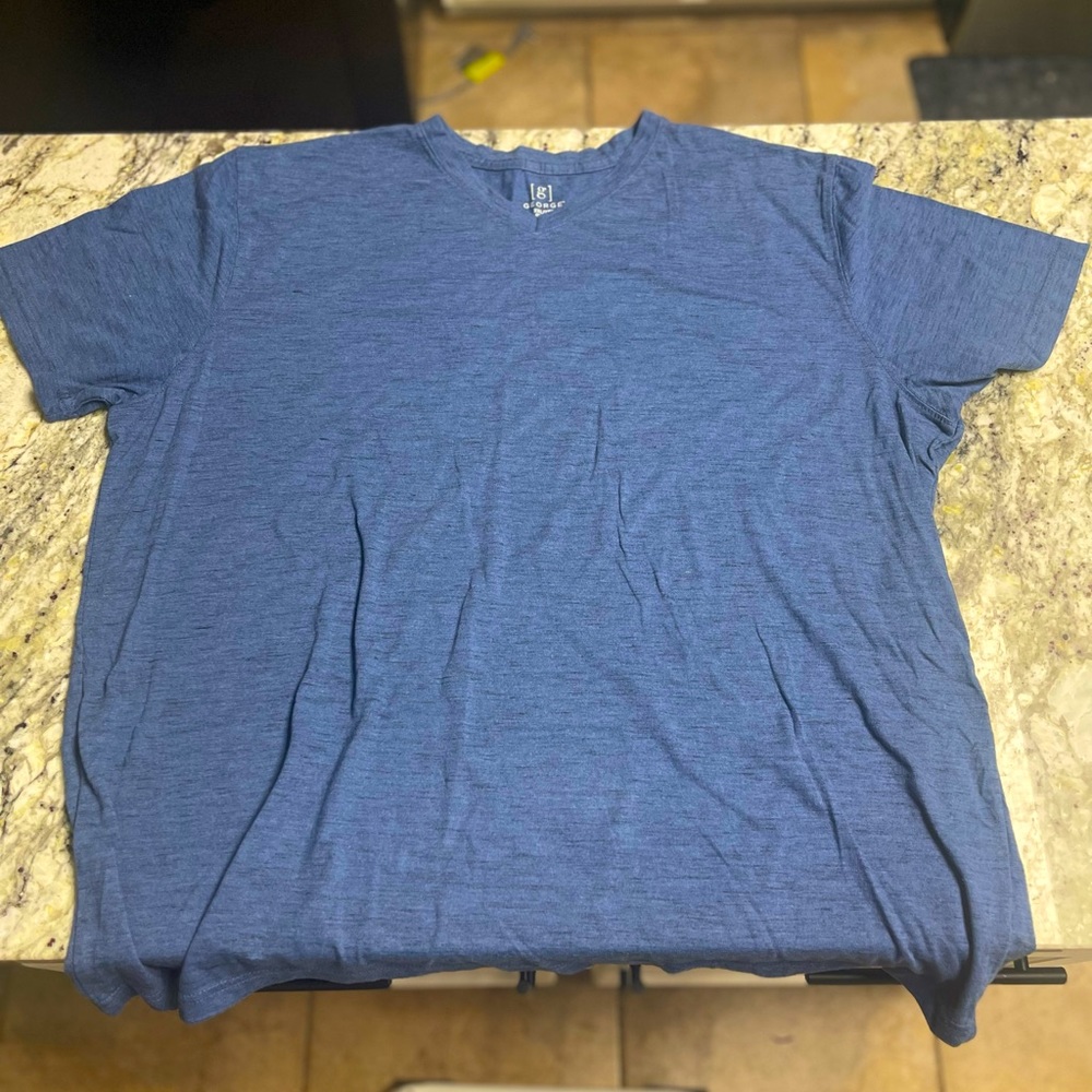 George V Neck Mens’s Tee Shirt Bundle Size XXL - Picture 2 of 6